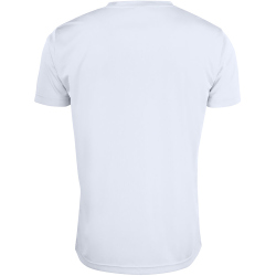 CLIQUE Basic Active Sportshirt Herren 00 - wei&szlig; S