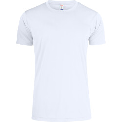 CLIQUE Basic Active Sportshirt Herren 00 - weiß M