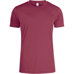 CLIQUE Basic Active Sportshirt Herren 216 - purple XS