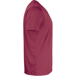 CLIQUE Basic Active Sportshirt Herren 216 - purple XS