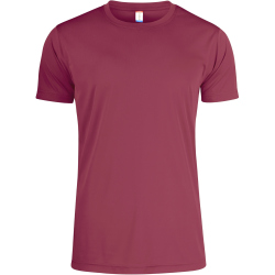 CLIQUE Basic Active Sportshirt Herren 216 - purple 3XL