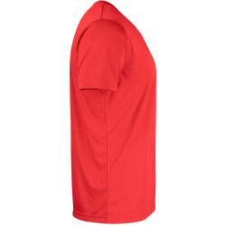 CLIQUE Basic Active Sportshirt Herren 35 - rot XS