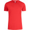 CLIQUE Basic Active Sportshirt Herren 35 - rot XS