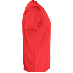 CLIQUE Basic Active Sportshirt Herren 35 - rot S