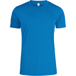 CLIQUE Basic Active Sportshirt Herren 55 - royalblau XS