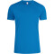 CLIQUE Basic Active Sportshirt Herren 55 - royalblau S