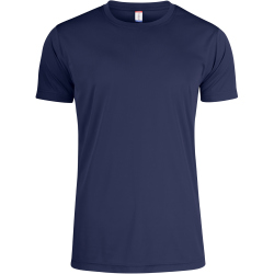 CLIQUE Basic Active Sportshirt Herren 580 - dunkelblau XS