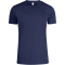 CLIQUE Basic Active Sportshirt Herren 580 - dunkelblau XS