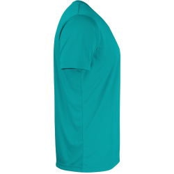 CLIQUE Basic Active Sportshirt Herren 599 - lagoon S