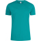 CLIQUE Basic Active Sportshirt Herren 599 - lagoon S