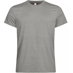 CLIQUE Basic Active Sportshirt Herren 95 - grau meliert M