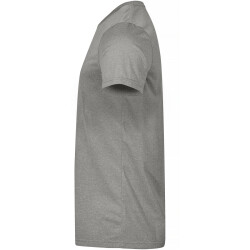 CLIQUE Basic Active Sportshirt Herren 95 - grau meliert M
