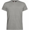 CLIQUE Basic Active Sportshirt Herren 95 - grau meliert XL