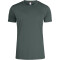 CLIQUE Basic Active Sportshirt Herren 96 - pistol XS