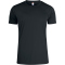 CLIQUE Basic Active Sportshirt Herren 99 - schwarz XS