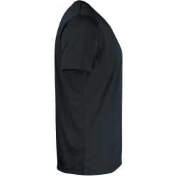 CLIQUE Basic Active Sportshirt Herren 99 - schwarz S