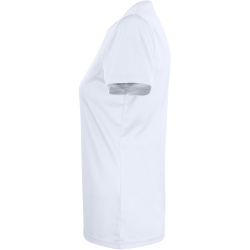 CLIQUE Basic Active Sportshirt Damen 00 - weiß XS