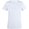 CLIQUE Basic Active Sportshirt Damen 00 - weiß XS