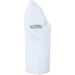 CLIQUE Basic Active Sportshirt Damen 00 - wei&szlig; S