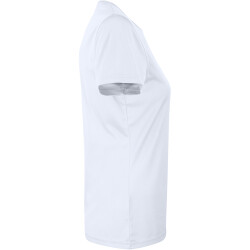CLIQUE Basic Active Sportshirt Damen 00 - weiß XXL
