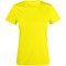 CLIQUE Basic Active Sportshirt Damen 11 - neongelb XL