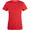 CLIQUE Basic Active Sportshirt Damen 35 - rot M