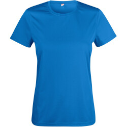 CLIQUE Basic Active Sportshirt Damen 55 - royalblau XS