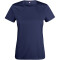 CLIQUE Basic Active Sportshirt Damen 580 - dunkelblau XS