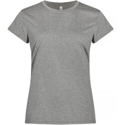 CLIQUE Basic Active Sportshirt Damen 95 - grau meliert M