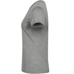 CLIQUE Basic Active Sportshirt Damen 95 - grau meliert L