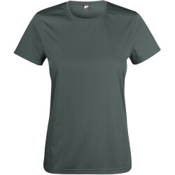 CLIQUE Basic Active Sportshirt Damen 96 - pistol XS