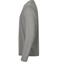 CLIQUE Basic Active langarm Sportshirt Herren 95 - grau...