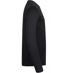 CLIQUE Basic Active langarm Sportshirt Herren 99 - schwarz S