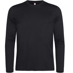 CLIQUE Basic Active langarm Sportshirt Herren 99 -...