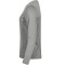 CLIQUE Basic Active langarm Sportshirt Damen 95 - grau meliert XS