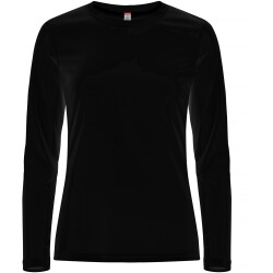 CLIQUE Basic Active langarm Sportshirt Damen 99 - schwarz XS
