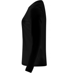 CLIQUE Basic Active langarm Sportshirt Damen 99 - schwarz XS