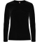 CLIQUE Basic Active langarm Sportshirt Damen 99 - schwarz M