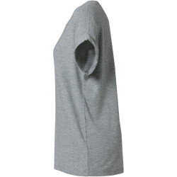 CLIQUE Katy T-Shirt Damen 95 - grau meliert XS