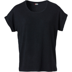 CLIQUE Katy T-Shirt Damen 99 - schwarz XS