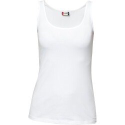 CLIQUE Carolina Tanktop Damen 00 - weiß S