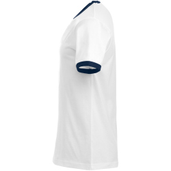 CLIQUE Nome T-Shirt 0058 - weiß/navy M
