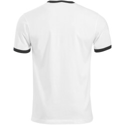 CLIQUE Nome T-Shirt 0099 - weiß/schwarz XS