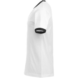 CLIQUE Nome T-Shirt 0099 - weiß/schwarz S