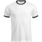 CLIQUE Nome T-Shirt 0099 - weiß/schwarz S