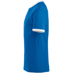 CLIQUE Nome T-Shirt 5500 - royalblau/weiss XS