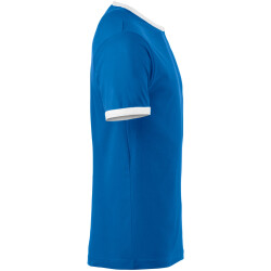 CLIQUE Nome T-Shirt 5500 - royalblau/weiss 4XL