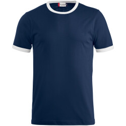 CLIQUE Nome T-Shirt 5800 - navy/weiss XS