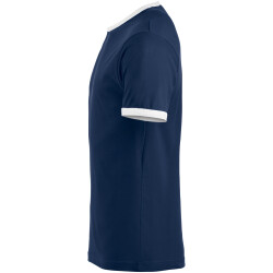 CLIQUE Nome T-Shirt 5800 - navy/weiss XS