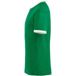 CLIQUE Nome T-Shirt 6200 - grün/weiss XS